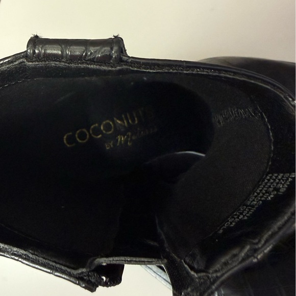 Coconuts by Matisse Black Bambi Western 6M Booties Brand New - Picture 10 of 11